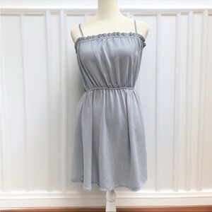 Forever 21 Light Blue Strapless Dress
